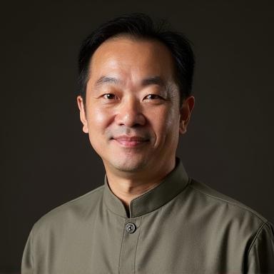 Portrait of Lee Ji-hoon, Master Craftsman