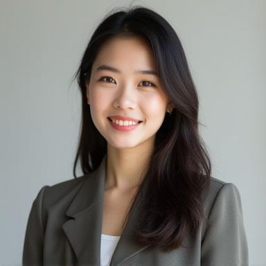Portrait of Kim Hana
